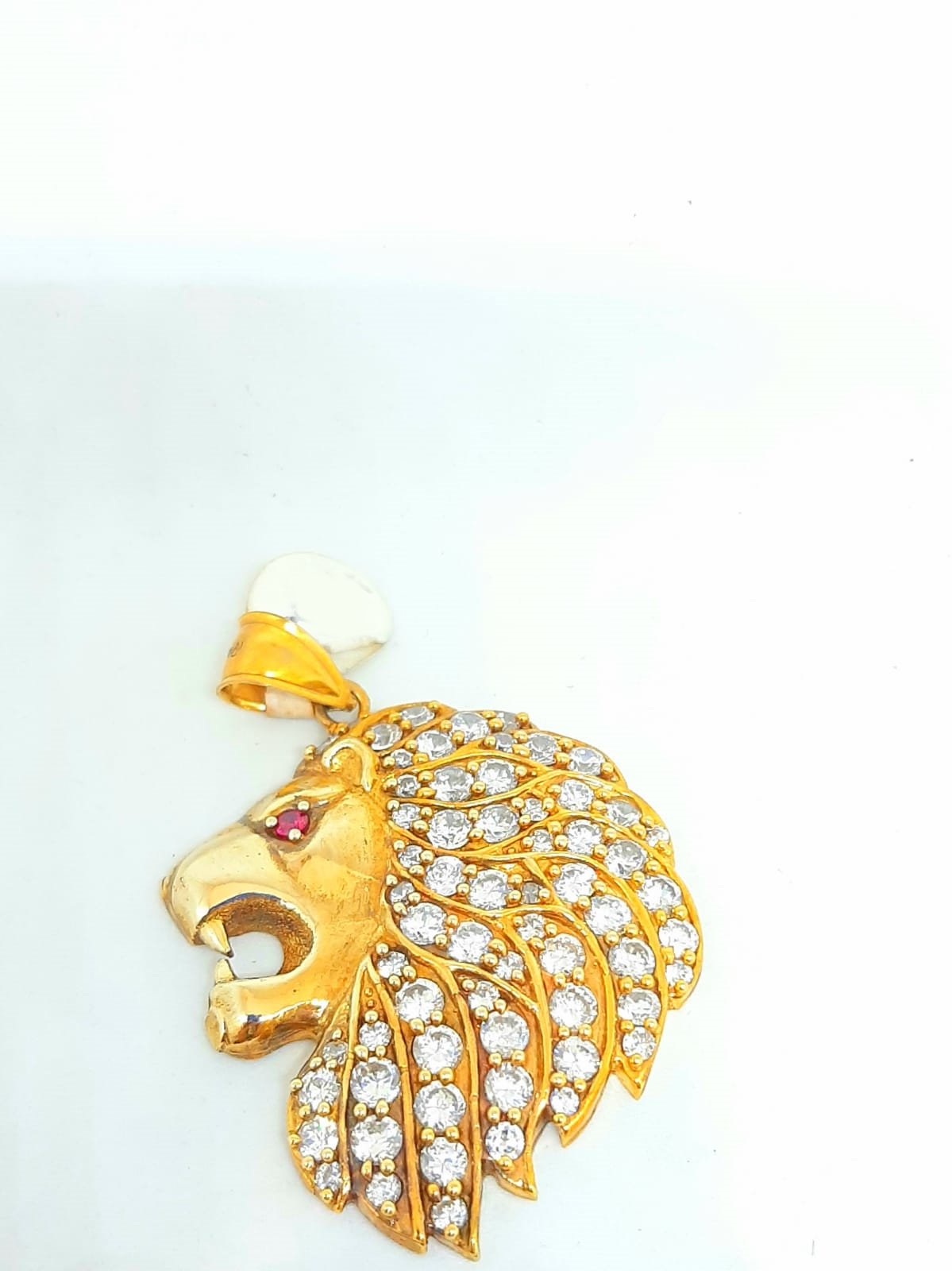 Gold Pendant